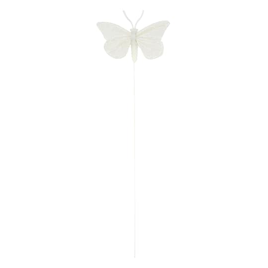 White Feather Butterflies, 10ct. by Ashland®